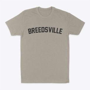 Breedsville Michigan Classic Curve Classic Dad T-Shirt