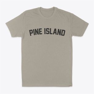 Pine Island Florida Classic Curve Classic Dad T-Shirt