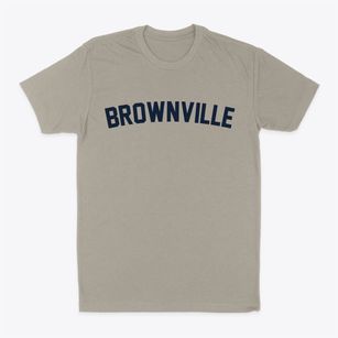Brownville New York Classic Curve Classic Dad T-Shirt