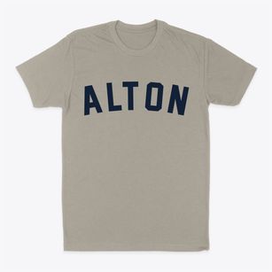 Alton New Hampshire Classic Curve Classic Dad T-Shirt