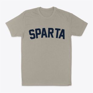 Sparta Illinois Classic Curve Classic Dad T-Shirt