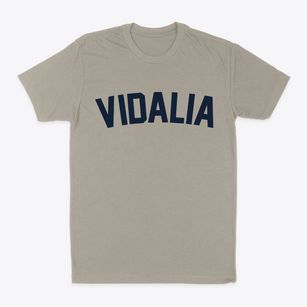 Vidalia Louisiana Classic Curve Classic Dad T-Shirt