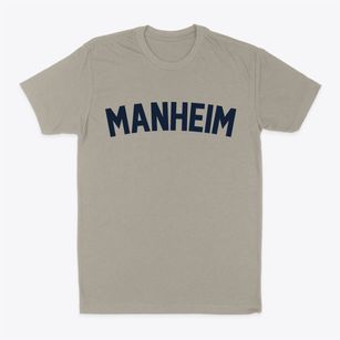 Manheim New York Classic Curve Classic Dad T-Shirt