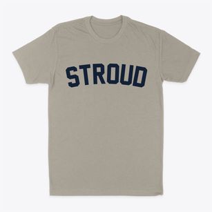 Stroud Oklahoma Classic Curve Classic Dad T-Shirt