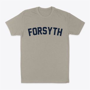 Forsyth Missouri Classic Curve Classic Dad T-Shirt