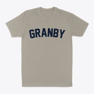 Granby Missouri Classic Curve Classic Dad T-Shirt