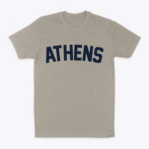 Athens Illinois Classic Curve Classic Dad T-Shirt