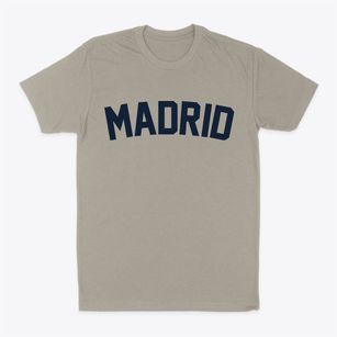 Madrid New York Classic Curve Classic Dad T-Shirt