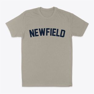Newfield Maine Classic Curve Classic Dad T-Shirt