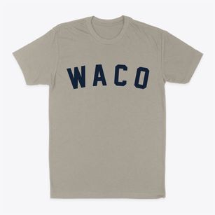 Waco Texas Classic Curve Classic Dad T-Shirt