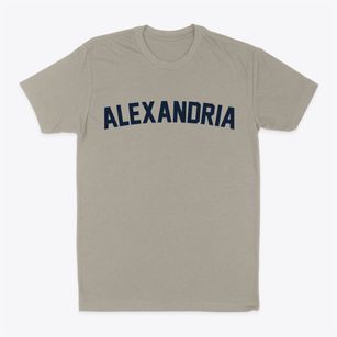 Alexandria Tennessee Classic Curve Classic Dad T-Shirt
