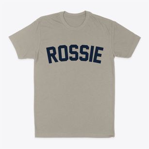 Rossie New York Classic Curve Classic Dad T-Shirt