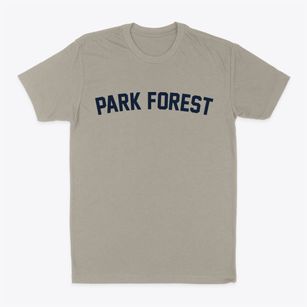 Park Forest Illinois Classic Curve Classic Dad T-Shirt