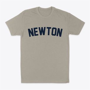 Newton Kansas Classic Curve Classic Dad T-Shirt