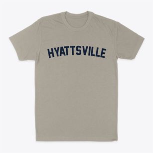 Hyattsville Maryland Classic Curve Classic Dad T-Shirt