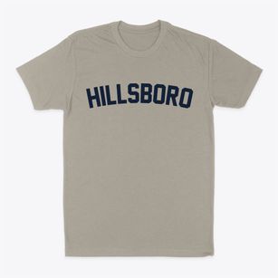 Hillsboro Oregon Classic Curve Classic Dad T-Shirt