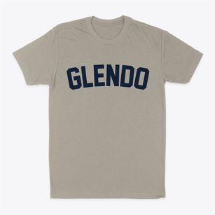 Glendo Wyoming Classic Curve Classic Dad T-Shirt