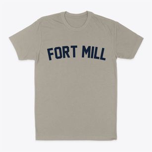 Fort Mill South Carolina Classic Curve Classic Dad T-Shirt