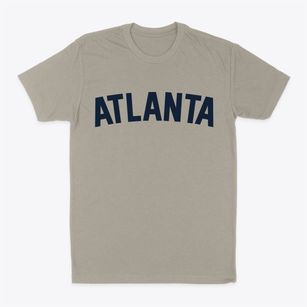 Atlanta Louisiana Classic Curve Classic Dad T-Shirt