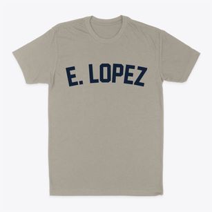E. Lopez Texas Classic Curve Classic Dad T-Shirt