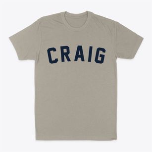 Craig Montana Classic Curve Classic Dad T-Shirt