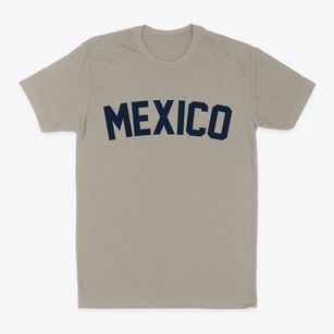 Mexico Missouri Classic Curve Classic Dad T-Shirt