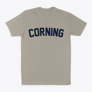 Corning New York Classic Curve Classic Dad T-Shirt