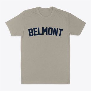 Belmont New Hampshire Classic Curve Classic Dad T-Shirt