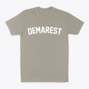 Demarest New Jersey Classic Curve Classic Dad T-Shirt