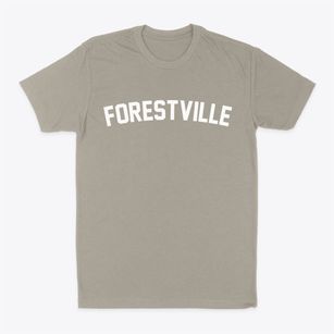 Forestville New York Classic Curve Classic Dad T-Shirt