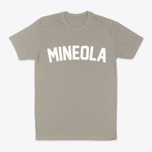 Mineola New York Classic Curve Classic Dad T-Shirt
