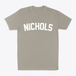 Nichols Wisconsin Classic Curve Classic Dad T-Shirt