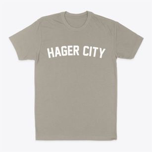 Hager City Wisconsin Classic Curve Classic Dad T-Shirt