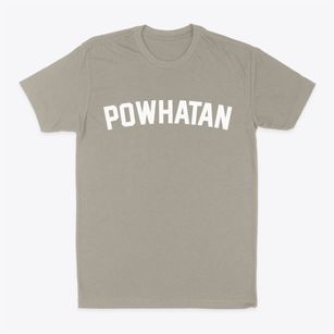 Powhatan Virginia Classic Curve Classic Dad T-Shirt