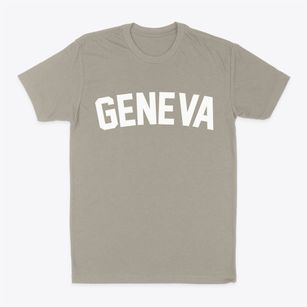 Geneva New York Classic Curve Classic Dad T-Shirt