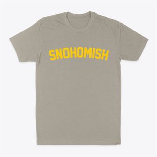 Snohomish Washington Classic Curve Classic Dad T-Shirt