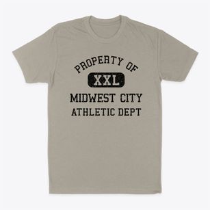 Midwest City Oklahoma Athletic Dept Classic Dad T-Shirt