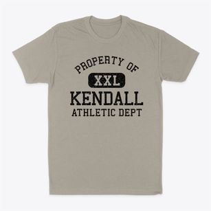 Kendall New York Athletic Dept Classic Dad T-Shirt