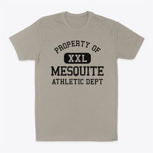 Mesquite Texas Athletic Dept Classic Dad T-Shirt
