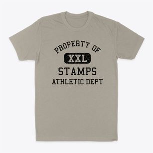 Stamps Arkansas Athletic Dept Classic Dad T-Shirt
