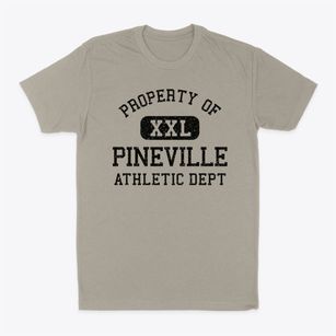 Pineville Missouri Athletic Dept Classic Dad T-Shirt