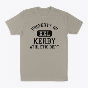 Kerby Oregon Athletic Dept Classic Dad T-Shirt