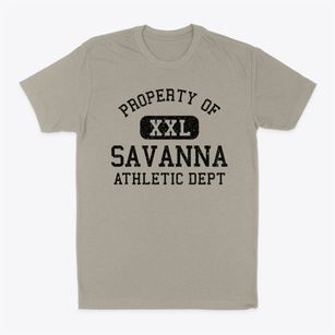 Savanna Oklahoma Athletic Dept Classic Dad T-Shirt