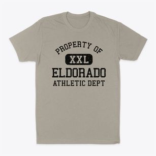 Eldorado Ohio Athletic Dept Classic Dad T-Shirt