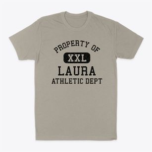 Laura Ohio Athletic Dept Classic Dad T-Shirt