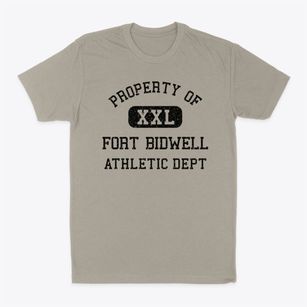 Fort Bidwell California Athletic Dept Classic Dad T-Shirt