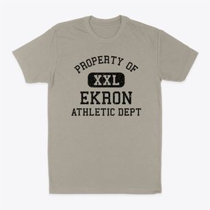Ekron Kentucky Athletic Dept Classic Dad T-Shirt