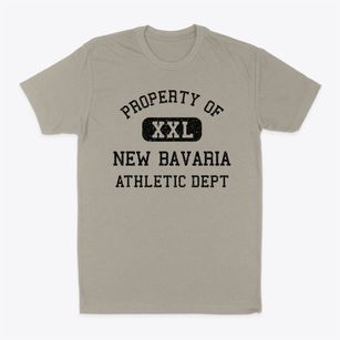 New Bavaria Ohio Athletic Dept Classic Dad T-Shirt