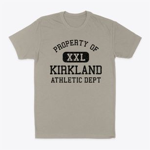 Kirkland New York Athletic Dept Classic Dad T-Shirt