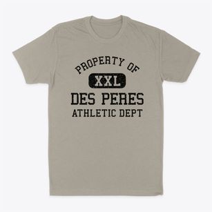 Des Peres Missouri Athletic Dept Classic Dad T-Shirt
